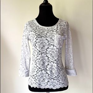 ABERCROMBIE & FITCH Lace Top
